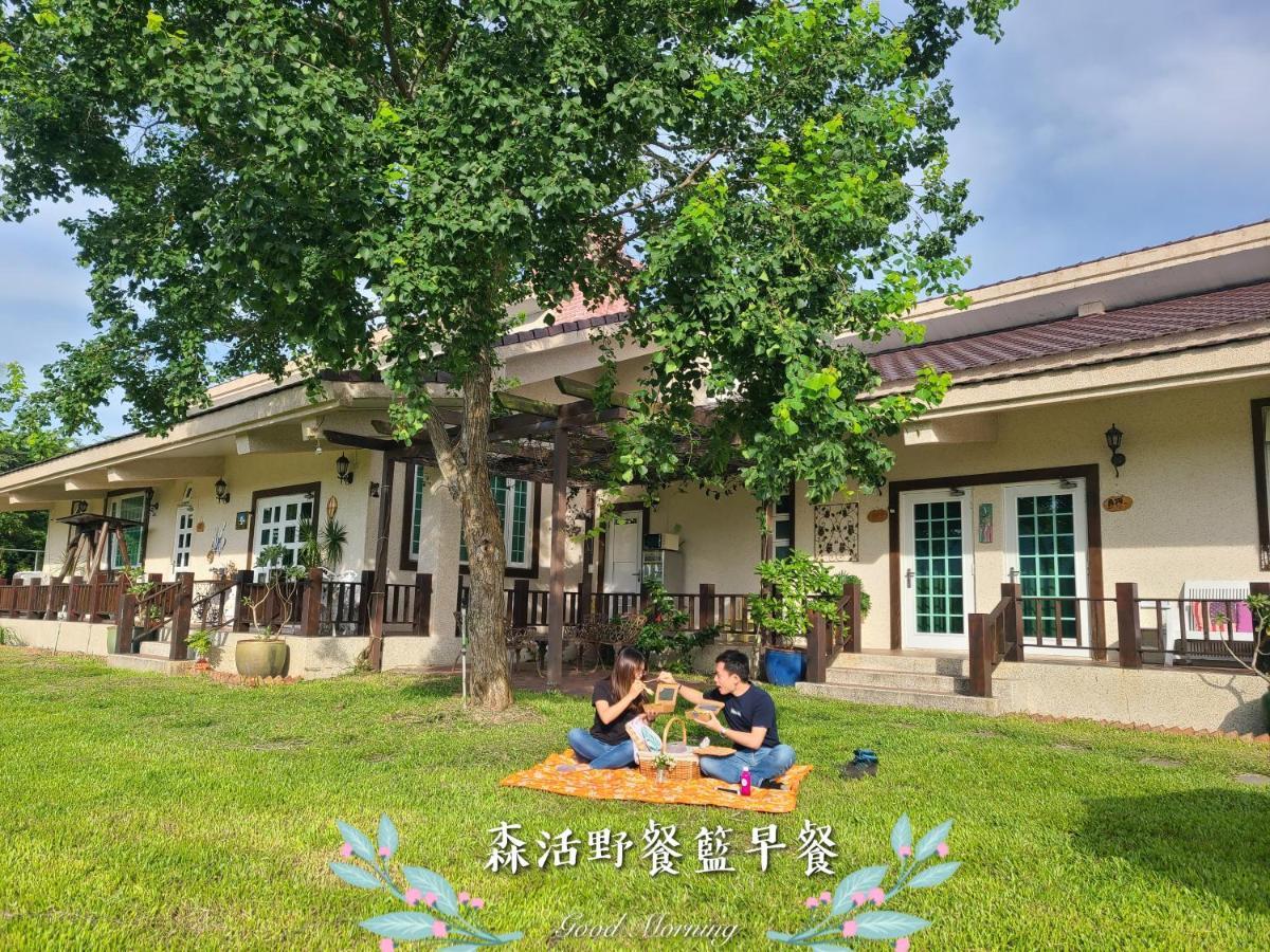 台東鹿野森活 訂房後來電確認 Apartment Exterior photo